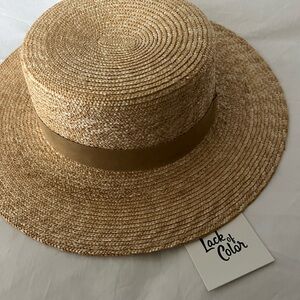 Lack of Color straw hat - brand new